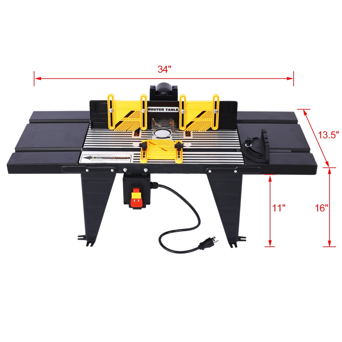 Electric Benchtop Router Table Wood Working Tool,green