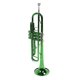 thumbnail image 1 of Instrumento Musical De Viento, Botones Cómodos Trompeta Con Llave Bb Resistente Y Resistente Al óxido Para Práctica Principiante, 1 of 7