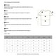 thumbnail image 2 of Camiseta de mujer con cuello redondo, ropa deportiva, camiseta básica suave para oficina de viaje S, 2 of 7