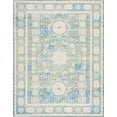 thumbnail image 2 of Nourison Madera Vintage Teal 7'10" x 10' Area Rug, (8x10), 2 of 7