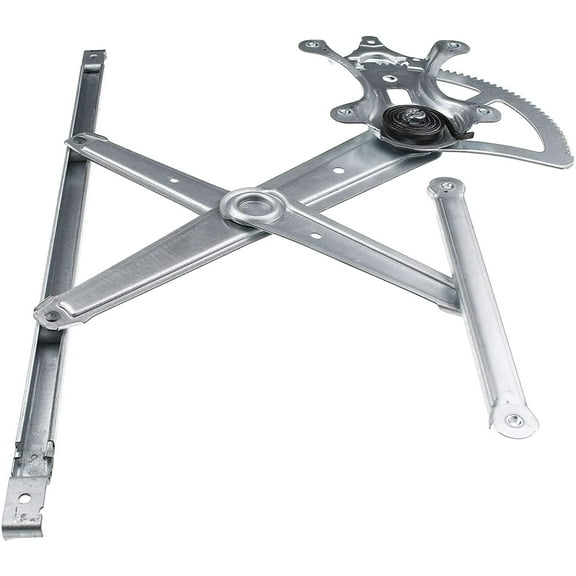 A-Premium Power Window Regulator Without Motor Compatible with Toyota Sequoia 2008-2020 Rear Driver Side