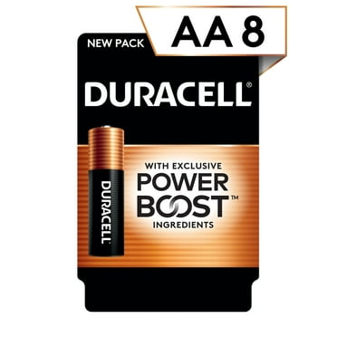 Duracell Coppertop AA Alkaline Batteries 8/PK
