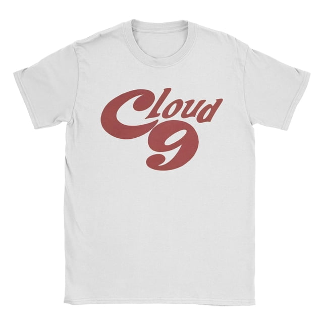 Megan Moroney Cloud 9 Tour 2026 T-Shirt Plage Hip Hop T-Shirts Hommes Coton Col Rond Manches Courtes,TTG,Blanc