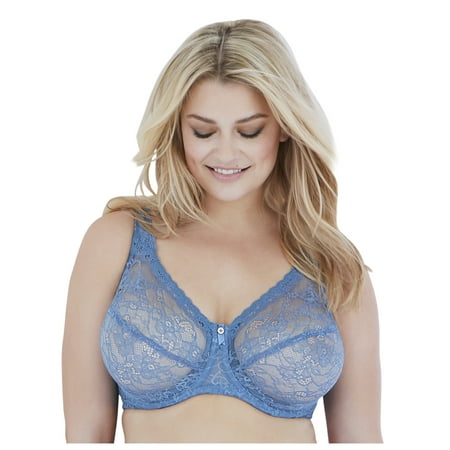 

Glamorise Full Figure Plus Size Bramour Nolita Bra Underwire #7007