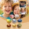 thumbnail image 2 of Dumpling Squishies Toy, Mega Rainbow Dumplings, Cute Anxiety Relief Fidget Toy, Soft Squeeze Decompression Dough for Adults, 2 of 5