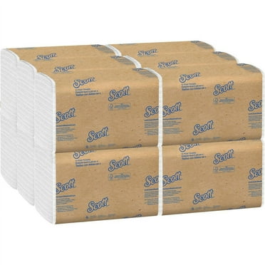 Scott Surpass C-Fold Paper Towels, White, 200 sheets, (Pack of 12)