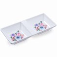 thumbnail image 2 of Melamine Dual Dipping Sauce Tray, 2 of 5