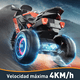 thumbnail image 3 of Mini Moto Eléctrica Infantil Recargable Honey Whale BDQ-6288 Rojo, 3 of 6