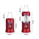 thumbnail image 3 of Lámpara LED para acampar, energía solar, 350 lm, luces para tienda de campaña para senderismo al aire libre (COB rojo) Wdftyju Para estrenar, 3 of 3