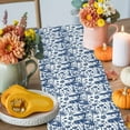 thumbnail image 4 of Mushroom Floral Table Runner, Autumn Thanksgiving Kitchen Dining Table Decoration for Home Party Decor 13x108 Inches, 4 of 9