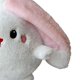 thumbnail image 4 of Animal Plush Doll Adorable Soft Reversible Persimmon Plush Toy Pillow Decoration for Home Bed Rabbit L 25cm / 9.8in, 4 of 4