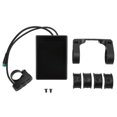 thumbnail image 4 of Bike Conversion LCD Meter, Cracked Design Bike LCD Display Meter Data Display Cruising Speed Control Waterproof Connector Intelligent Power  for Mountain Bike, 4 of 7