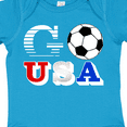 thumbnail image 4 of Inktastic Go, USA- Soccer, Football Boys or Girls Baby Bodysuit, 4 of 5