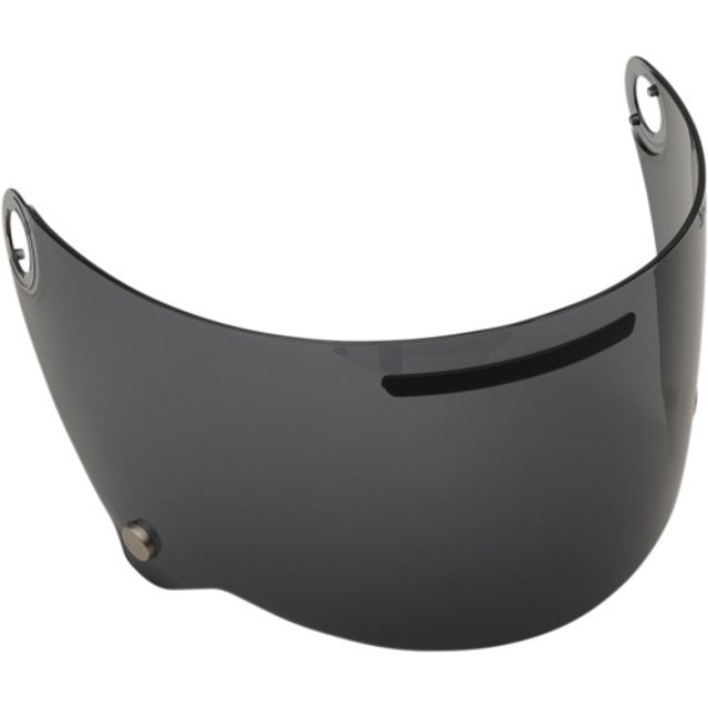 AGV X3000-1 SR Pinlock-Ready Face Shield Street Motorcycle Helmet Accessories - Smoke/One Size