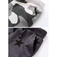 thumbnail image 4 of Ougyinr Little Boys Jogger Pants Sweatpants Kids Toddler Boys' Casual  Pants Drawstring Elastic Solid Cotton Casual Sweatpants for 2-7Y, 4 of 8