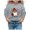 Grey, variant on LUOGENLI Sweatshirts for Girls Size 14-16 Children Fashion Cute Printed Crew Neck Hoodless Long Sleeve Sweatshirt Girls Hoodies 10-12 Years Hoodies for Girls 7-8 Red 10-11 Years