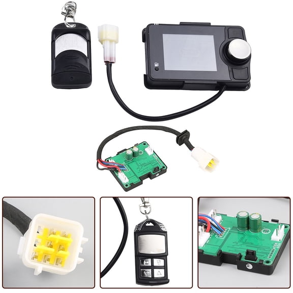 CENL Car Air Diesel Heater LCD Switch Parking Controller Remote Control Motherboard
