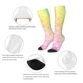 thumbnail image 6 of Bingfone Compression Socks For Women And Men Long Socks For Running Athletic Cycling Nurse-Fish Scale, 6 of 9