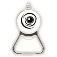 thumbnail image 1 of Vector Eye Decoration Pattern Black Metal Beer Bottle Cap Opener Duty Stainless Steel, 1 of 3