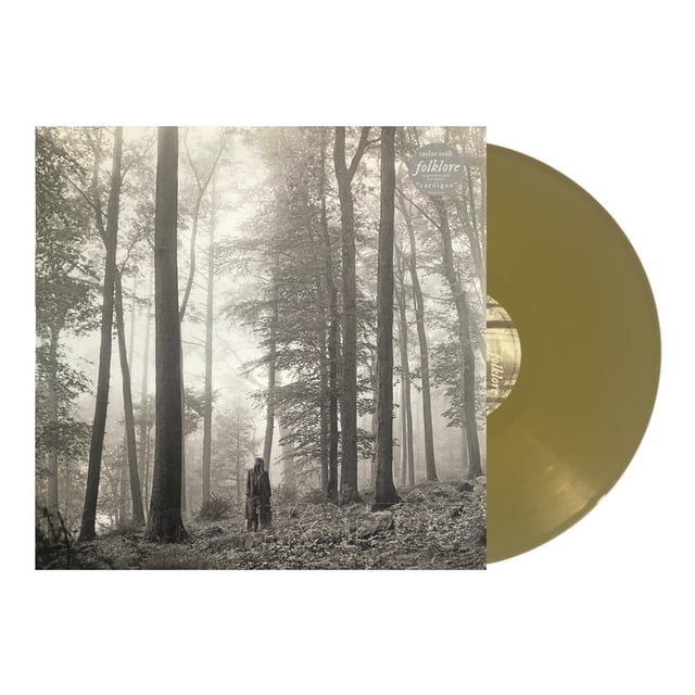 Taylor Swift - Folklore / Deluxe - 2 Lp Vinyl / Cafe No Label Vinyl