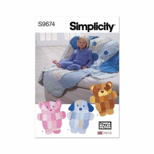 Simplicity Sewing Pattern 9674 OS (ONE SIZE)