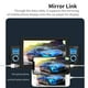 thumbnail image 2 of Riwesomey Radio Estéreo con pantalla táctil de 5 pulgadas para coche, Bluetooth, HD, FM, USB, AUX, compatible con con cable y Android Auto con Combinaciones de reproductor de DVD/TV para coche, 2 of 6
