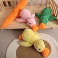 thumbnail image 1 of The Mellow Dog Calming Duck Dog Stuffed Animals Chew Toy, 1 of 3