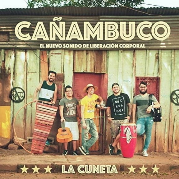 La Cuneta - Canambuco - Music & Performance - CD