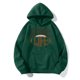 thumbnail image 2 of Gibobby Sudadera para Hombre Sudadera con capucha para hombre manga larga con cordón y bolsillo para hombre con capucha(Verde,G), 2 of 4