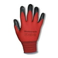 thumbnail image 6 of Honeywell Gloves 10 pairs Reusable Touchscreen Nylon Gloves for Smartphones, Tablet Computers and other Touchscreen devices. Foamed PVC Palm Coated , Safety Work Gloves, (Medium), 6 of 9
