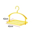 thumbnail image 4 of Percha De Secado Zapatos Tendedero Perchero Para Ropa Amarillo Sunnimix Percha de secado, 4 of 8
