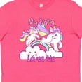 thumbnail image 4 of Inktastic My Nana Loves Me Unicorn Youth T-Shirt, 4 of 5