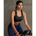 thumbnail image 3 of Sujetador deportivo RUNNING GIRL High Impact para mujer negro talla M, 3 of 5