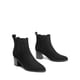 thumbnail image 5 of Botas de Mujer DREAM PAIRS SDAB2314W de Ante con Tacón de 7 cm, 5 of 8