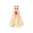 thumbnail image 5 of Light Up Plush Ghost Halloween Decor, Large LED Standing Spooky Cute Ghost Figure, Indoor Outdoor Reusable Halloween Ornament for Front Door Porch Yard Garden Home Party Decor(B), 5 of 9