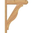 thumbnail image 3 of Ekena Millwork 5 1/2"W x 20"D x 28"H Funston Smooth Craftsman Outlooker, Western Red Cedar, 3 of 4
