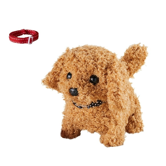 My Realistic Robot Puppy Robot Puppy That Acts Like A Real Puppy Robotic Dog Walking Barking Tail Wagging