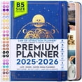 thumbnail image 1 of 2025-2026 Planner Weekly and Monthly | 16-Month Life Planner to Increase Focus & Productivity | Reduce Overwhelm & Achieve Your Biggest Goals | Include Gift Box & Stickers | Sep 2025-Dec 2026, 1 of 7