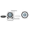 thumbnail image 3 of Advancent Reloj digital con vibrador, fácil de leer, funcionamiento silencioso, despertador digital para dormitorio, atemporal. Electrodomésticos, 3 of 5