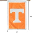thumbnail image 2 of Tennessee Volunteers 28" x 44" Double-Sided Garden Flag, 2 of 2
