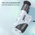 thumbnail image 4 of Microscope Portable pour Enfants avec Support pour Téléphone Intelligent Équipement d'Expérimentation Scientifique Mini Jouets, 4 of 9