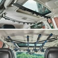 thumbnail image 4 of Soporte para Caña de Pescar en el Interior, Capacidad para 5 Caña, Nailon Resistente Ajustable de 55 a 78 Pulgadas, Correas para Colgar Caña de Pescar para SUV/vagones/furgoneta/jeep/camión, 4 of 7