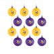 thumbnail image 1 of FOCO NFL Minnesota Vikings Juego de 12 adornos navideños para árbol colgante con bolasJuego de 12 adornos navideños para árbol colgante con bolas, color del equipo, talla única, 1 of 1