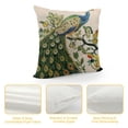 thumbnail image 4 of ONETECH  Peacock Throw Pillow Covers Spring Decoration Pillowcases, 4 of 5