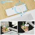 thumbnail image 5 of Black Sponge Holder for Kitchen Sink, Sink Caddy Organizer with High Brush Holder, Kitchen Countertop Organizers and Storage Essentials, Rustproof 304 Stainless Steel, Soap Dispenser Organize, 5 of 7