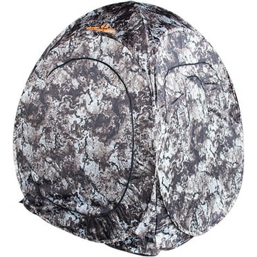 THUNDERBAY Hunting Blind 1 Person Deer Hunting Pop Up Ground Tent