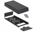 thumbnail image 1 of K-SH-9VB - PROJECT BOX 5.8X3.4X1.3IN PLAS BLK W/9V BATTERY COMPARTMENT, 1 of 1
