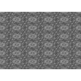 thumbnail image 1 of Ahgly Company Machine Washable Indoor Rectangle Transitional Black Area Rugs, 7' x 9', 1 of 7