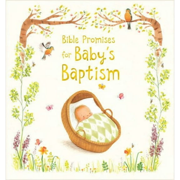 Bible Promises for Baby's Baptism, (Hardcover)
