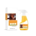 thumbnail image 4 of Mejor limpiador de cera de abeja y spray para pulir - Limpiador de suelos de madera suave con fórmula antideslizante, restaura el brillo y evita grietas, paquete doble de 120 ml, 4 of 9